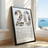 20 Reasons Dad - Photo Collage