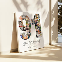 91 Birthday Photo Collage