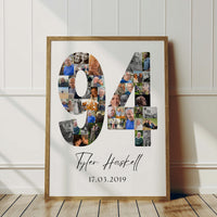 94 Birthday Photo Collage