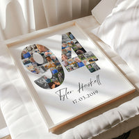 94 Birthday Photo Collage