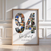 94 Birthday Photo Collage