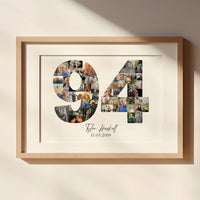 94 Birthday Photo Collage