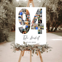 94 Birthday Photo Collage