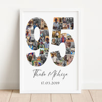 95 Birthday Photo Collage