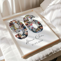 96 Birthday Photo Collage