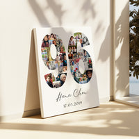 96 Birthday Photo Collage