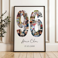 96 Birthday Photo Collage