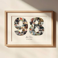 98 Birthday Photo Collage