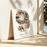 9 Birthday Photo Collage