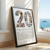 20 Reasons Mom - Photo Collage