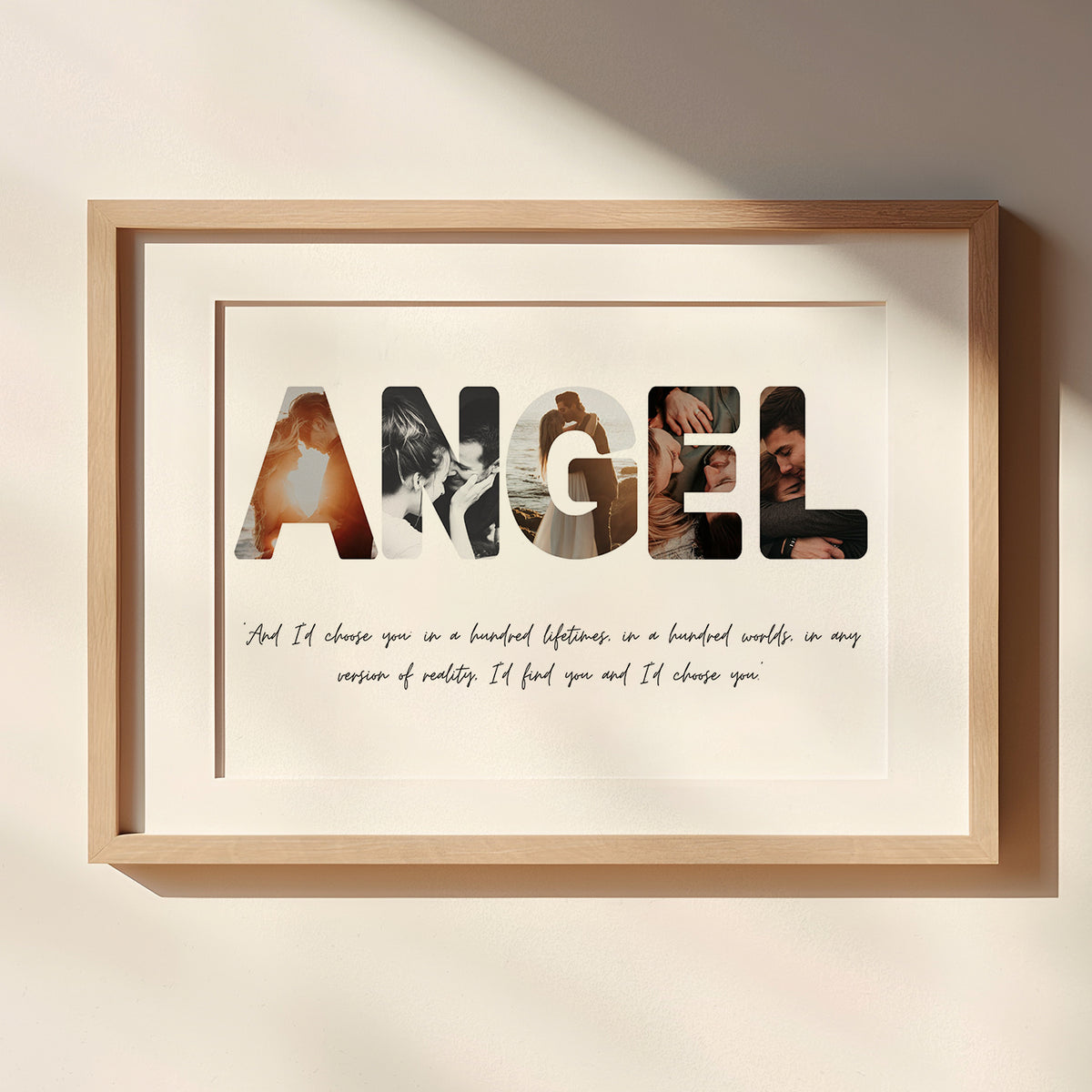 Angel - Photo Collage