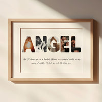 Angel - Photo Collage