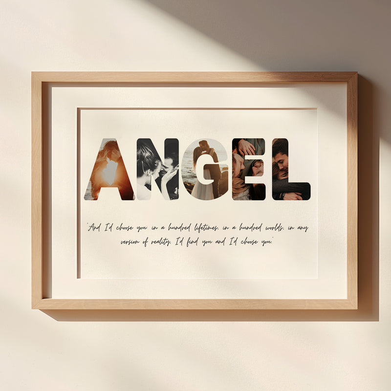 Angel - Photo Collage