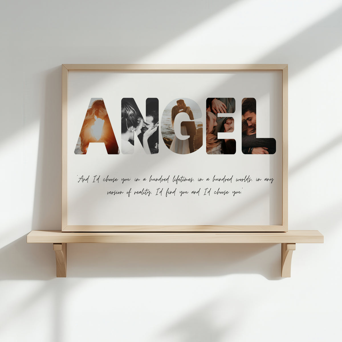 Angel - Photo Collage