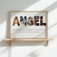 Angel - Photo Collage
