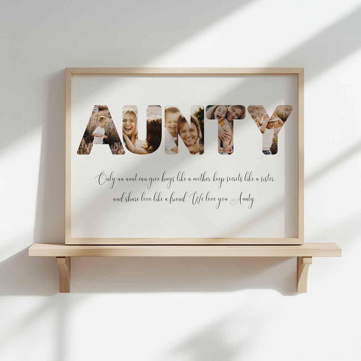 Aunty - Photo Collage