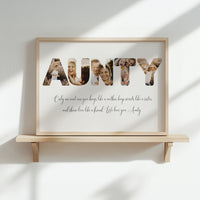 Aunty - Photo Collage