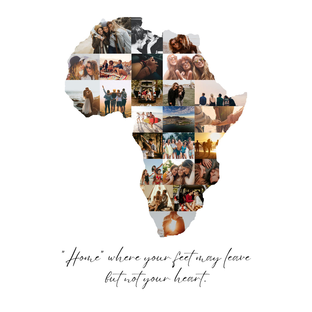 Africa - Photo Collage