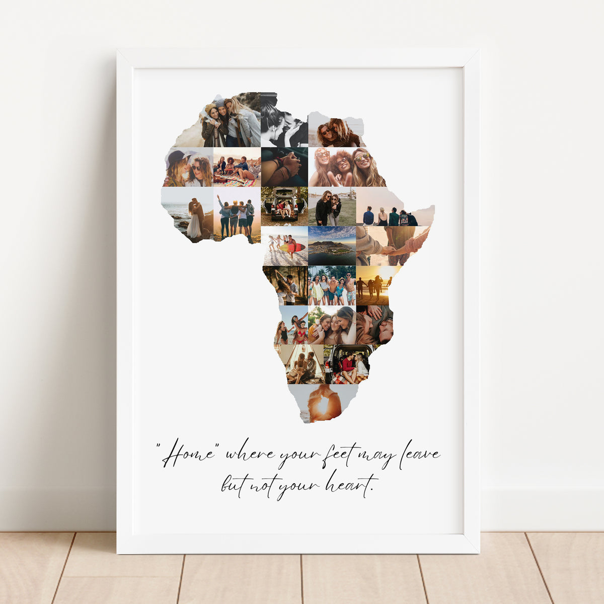 Africa - Photo Collage Template for Canva