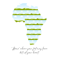 Africa - Photo Collage