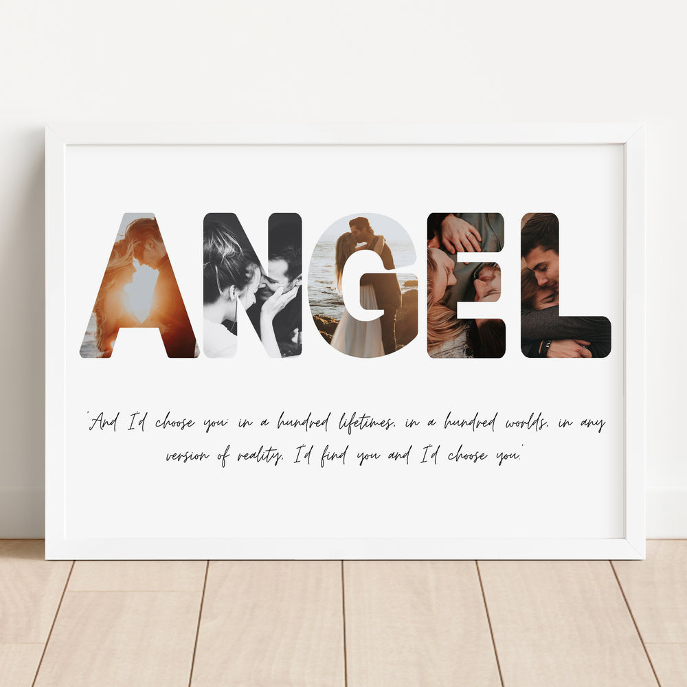 Angel - Photo Collage – Collagaroo