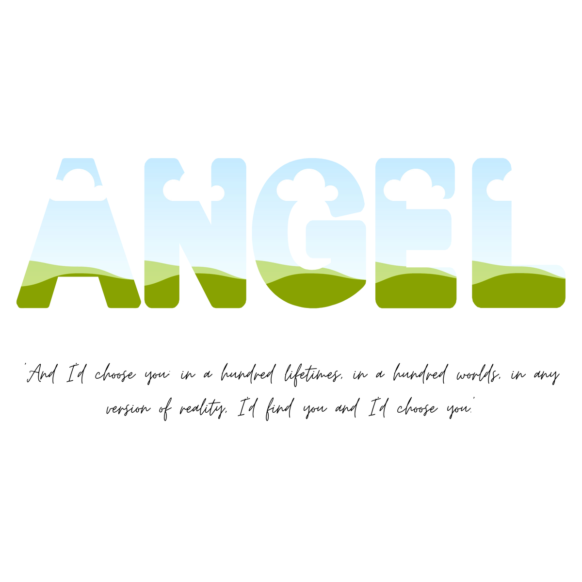Angel - Photo Collage