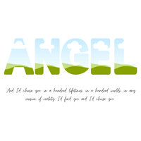 Angel - Photo Collage