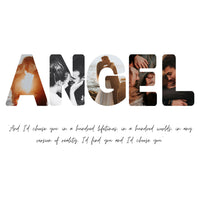 Angel - Photo Collage