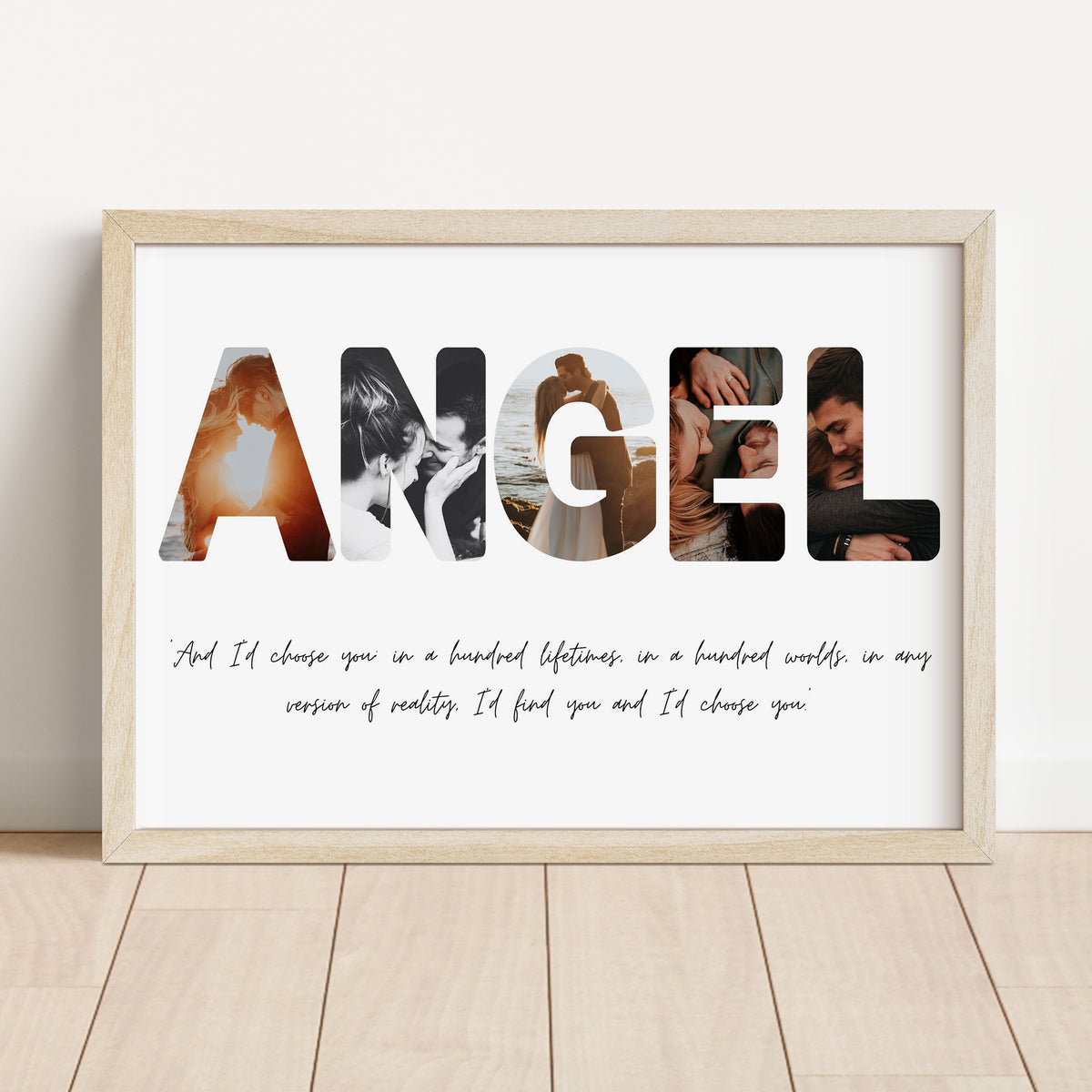 Angel - Photo Collage