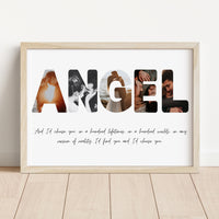 Angel - Photo Collage