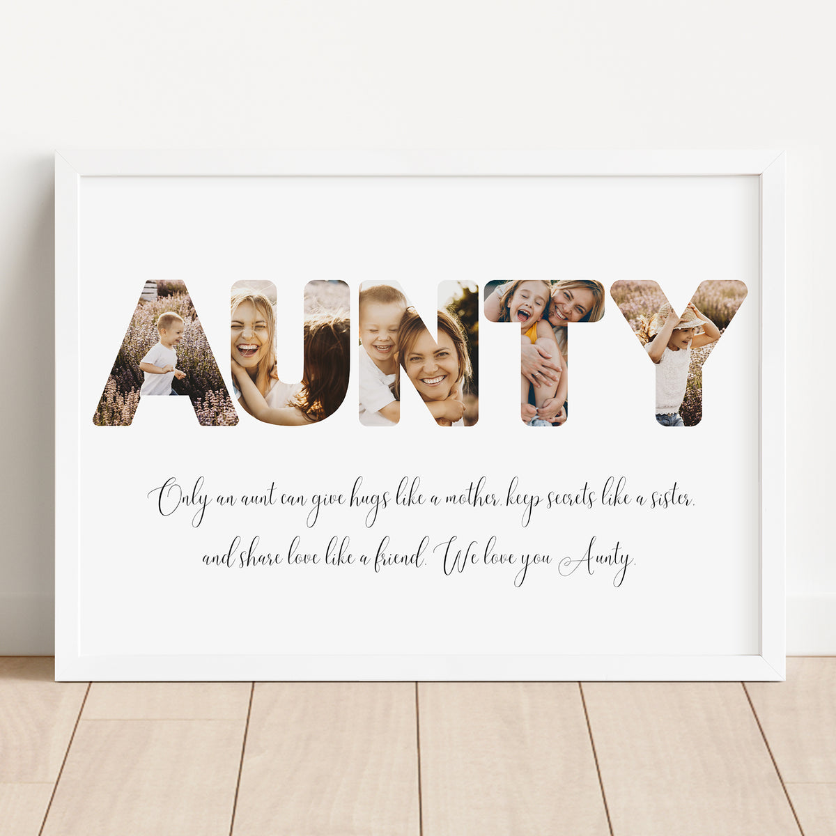 Aunty - Photo Collage Template for Canva