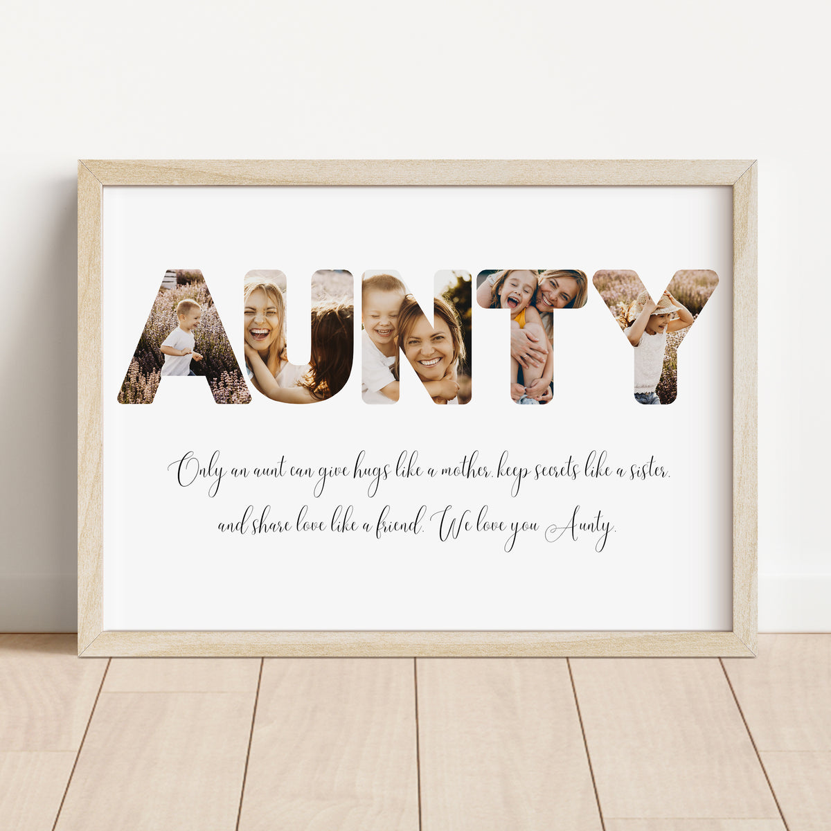 Aunty - Photo Collage