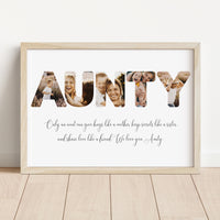 Aunty - Photo Collage