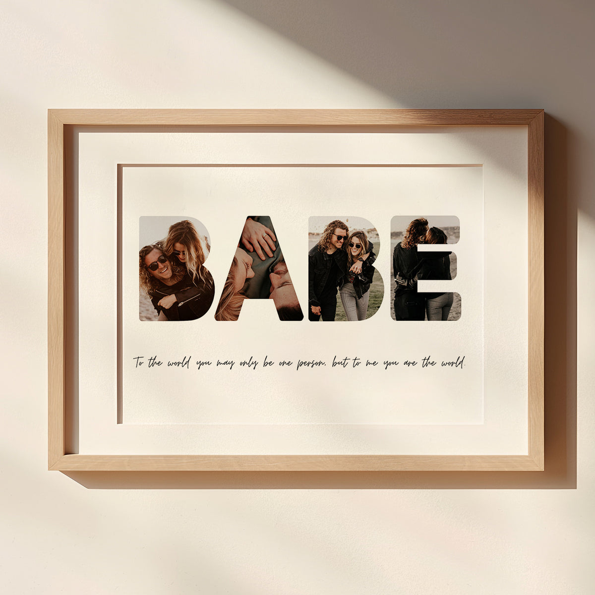 Babe - Photo Collage