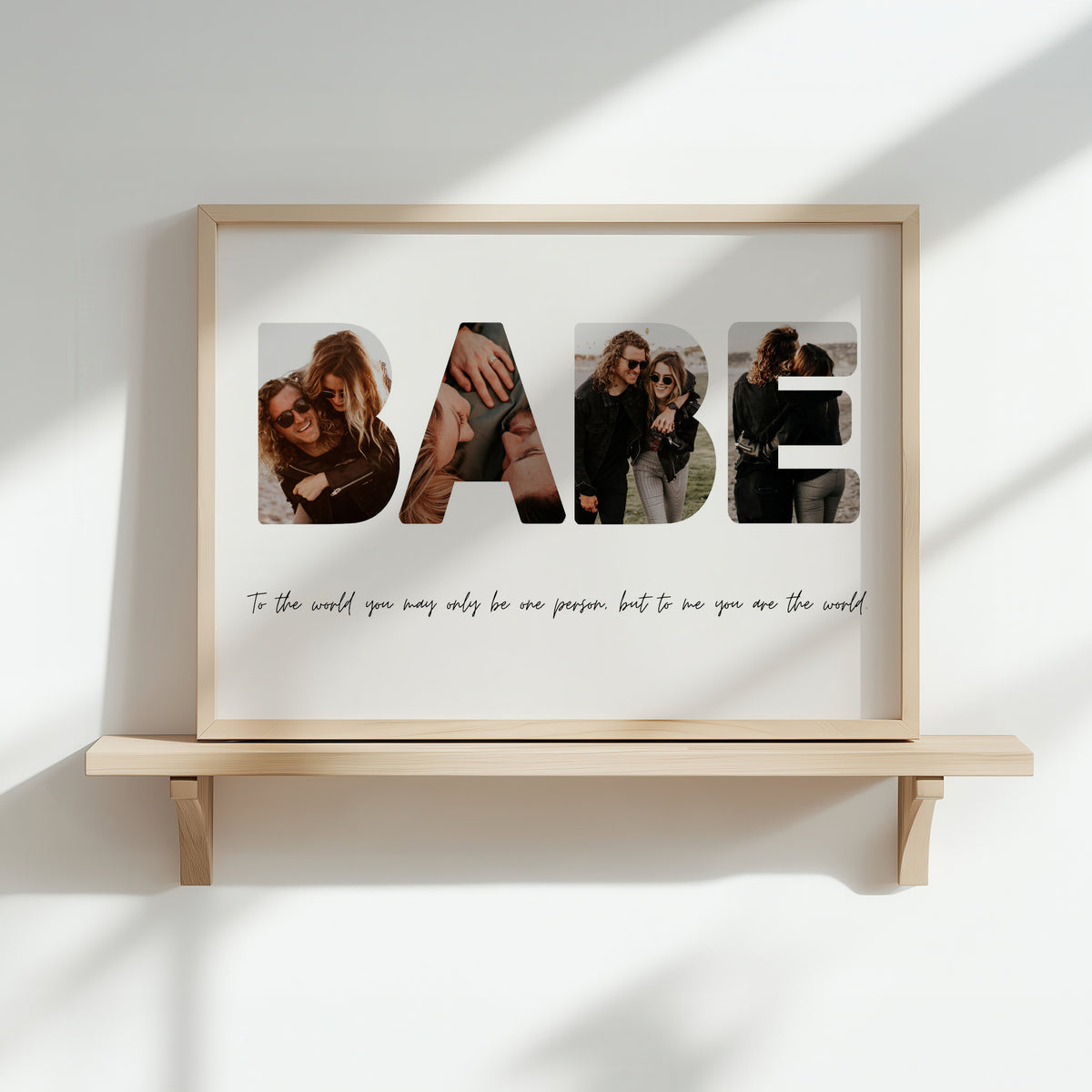 Babe - Photo Collage