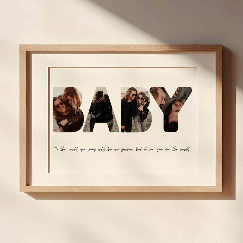 Baby - Photo Collage
