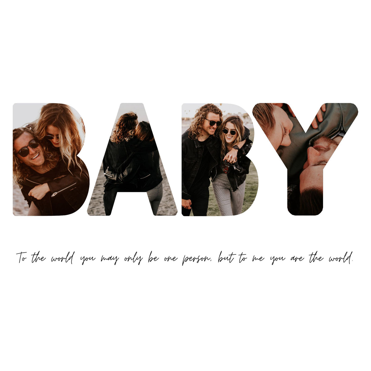 Baby - Photo Collage