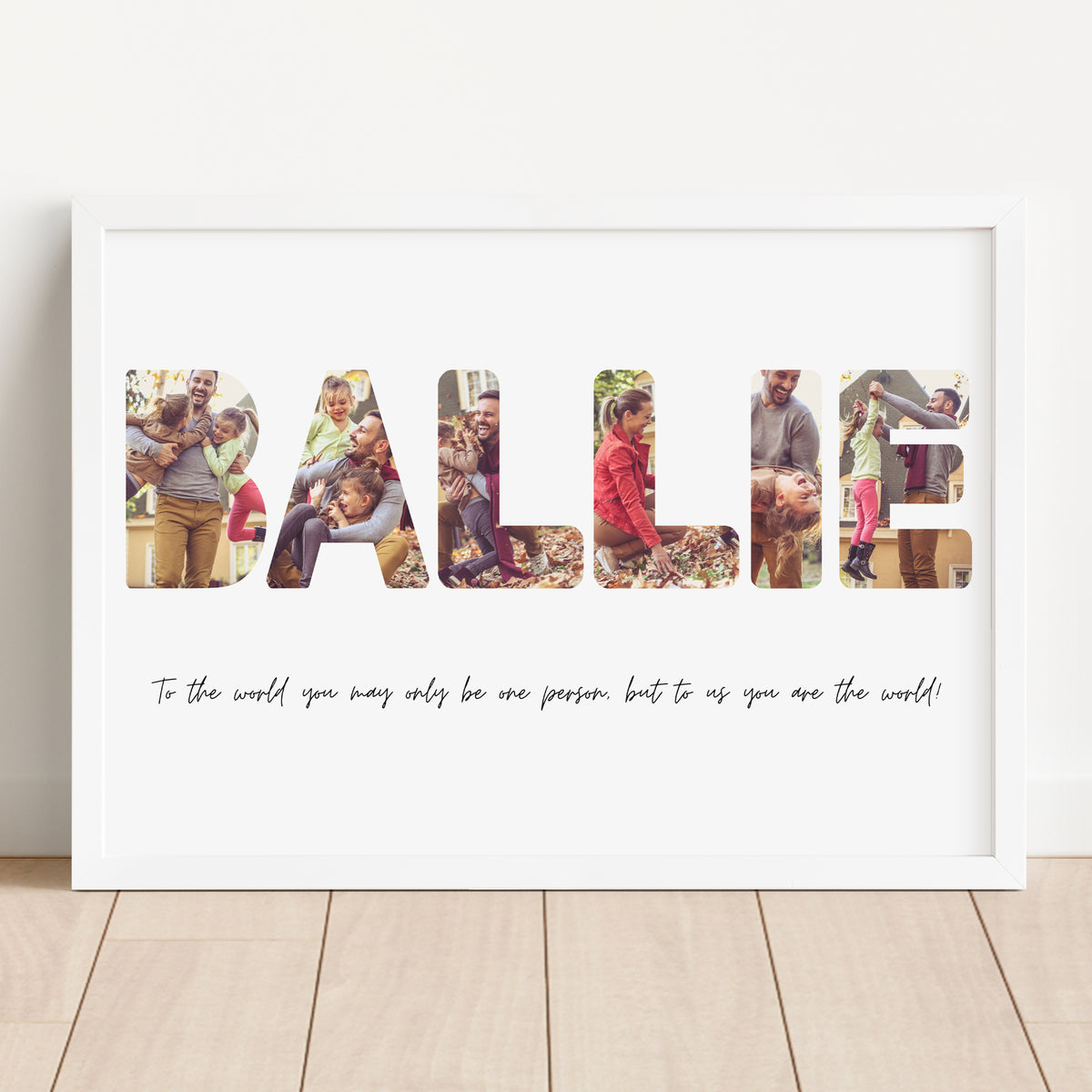 Ballie - Photo Collage