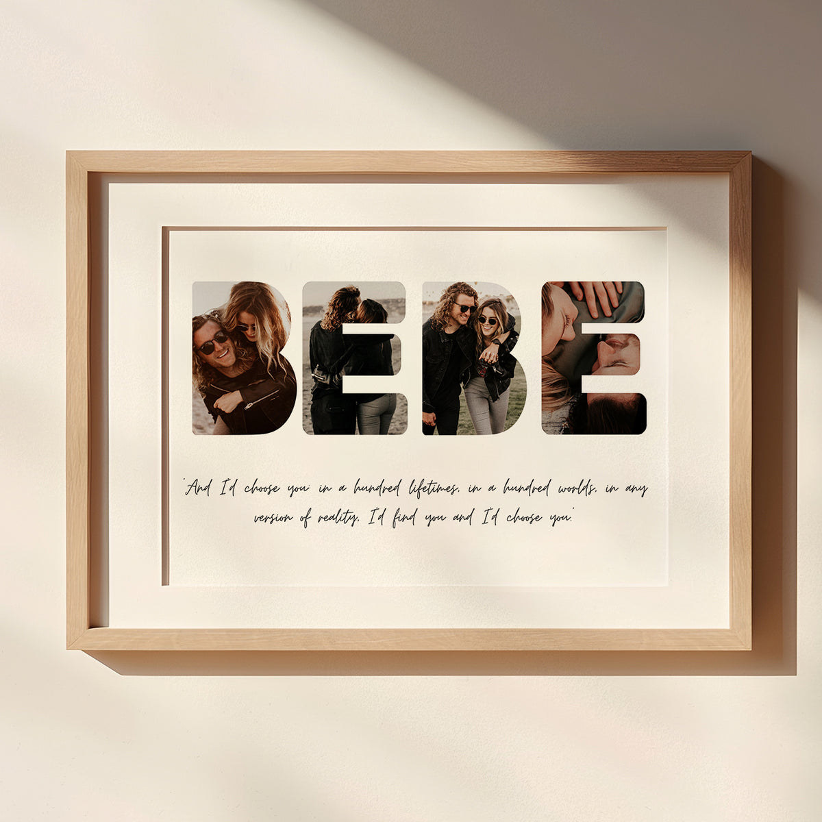 Bebe - Photo Collage