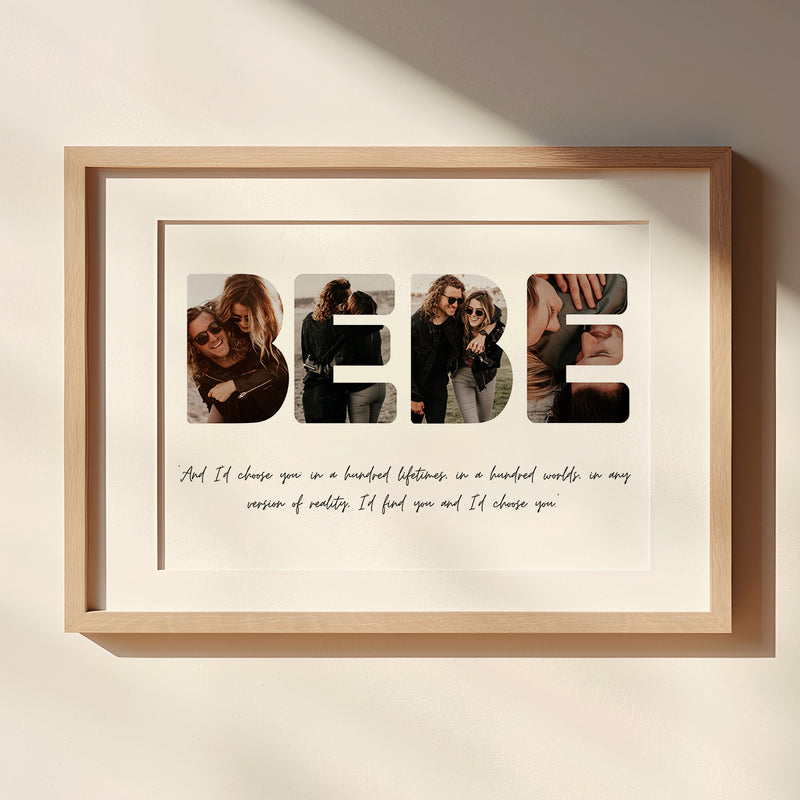 Bebe - Photo Collage