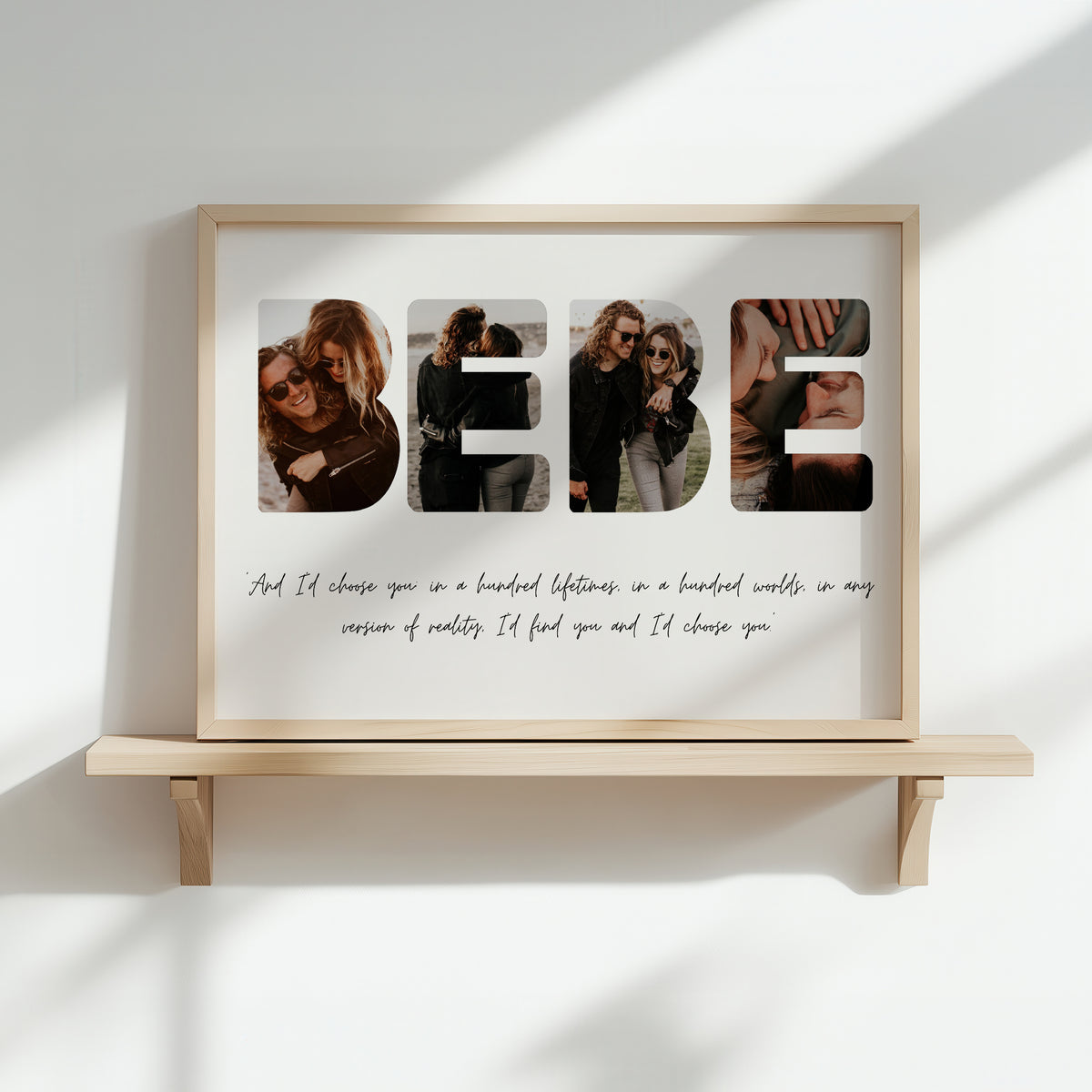Bebe - Photo Collage