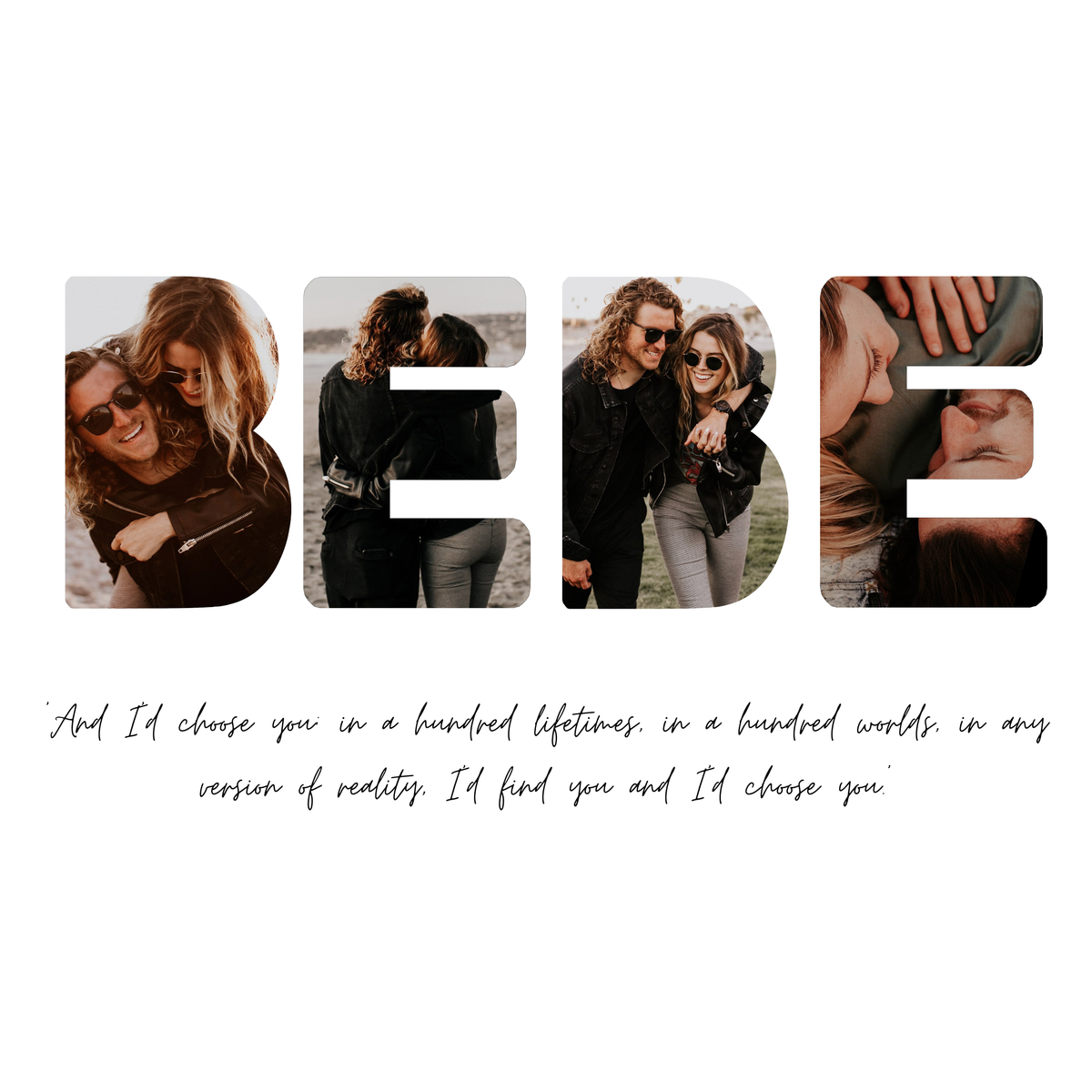 Bebe - Photo Collage