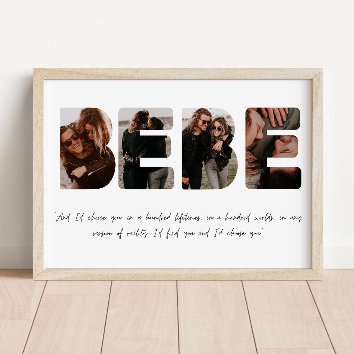 Bebe - Photo Collage
