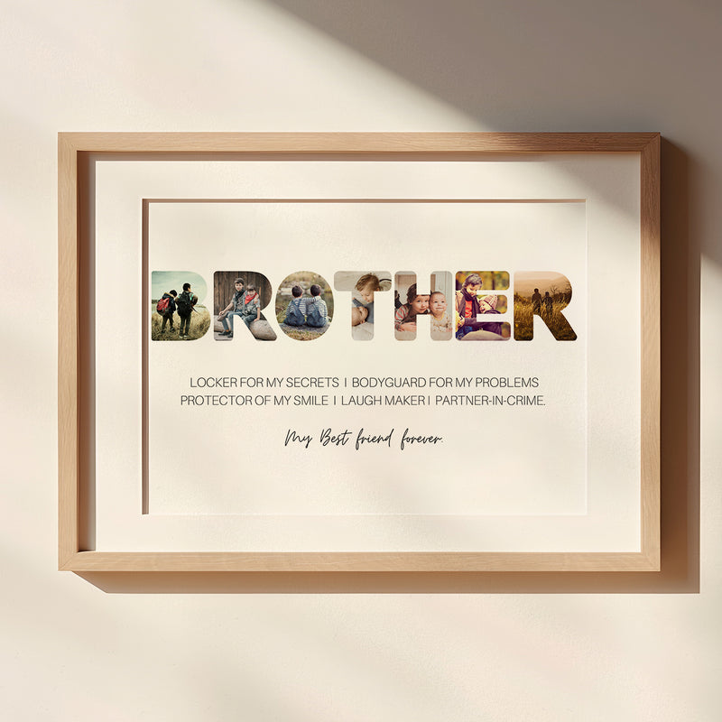 Brother - Photo Collage