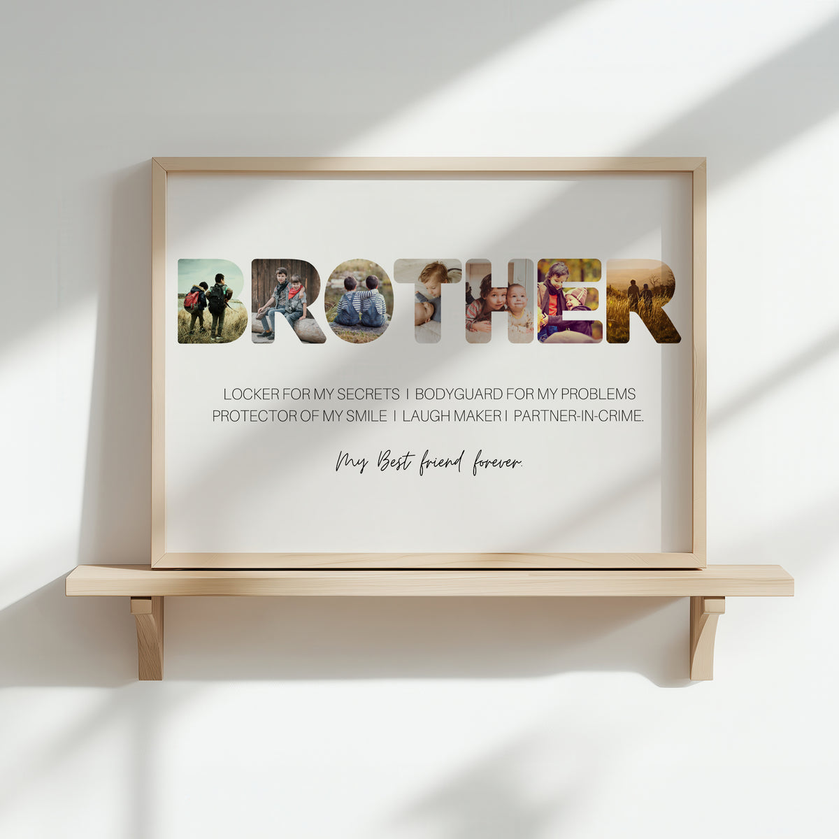 Brother - Photo Collage