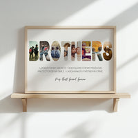 Brothers - Photo Collage