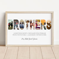 Brothers - Photo Collage