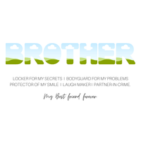 Brother - Photo Collage