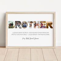 Brother - Photo Collage