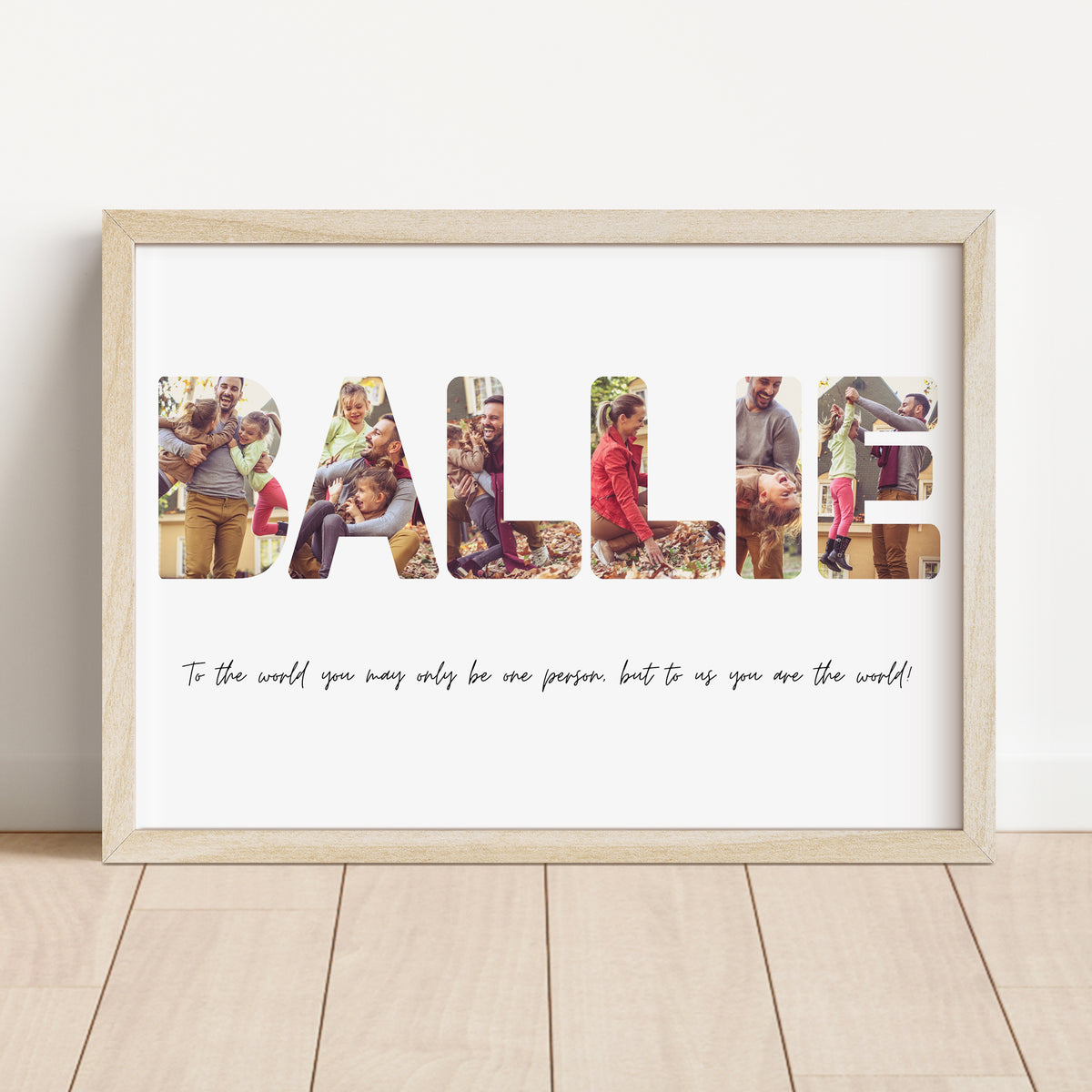 Ballie - Photo Collage